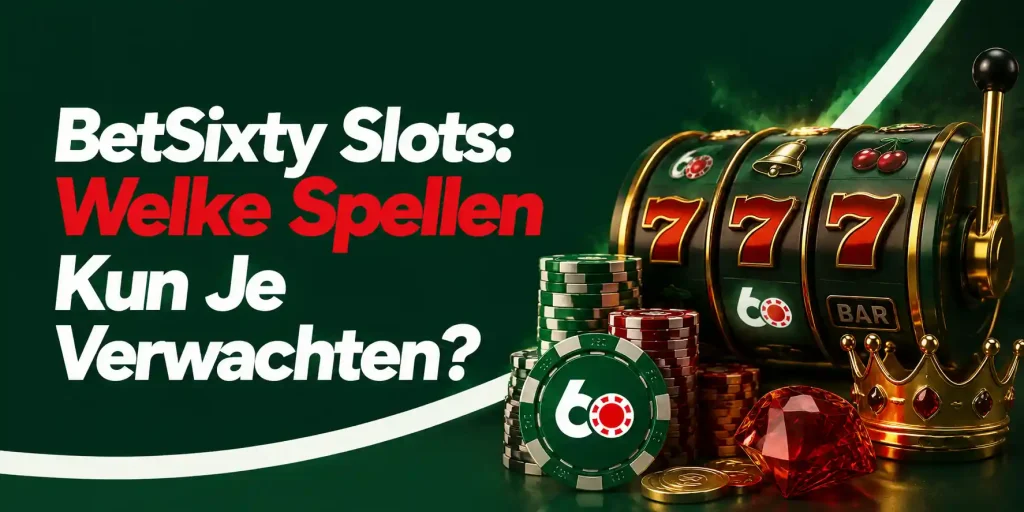BetSixty Slots Welke Spellen Kun Je Verwachten?