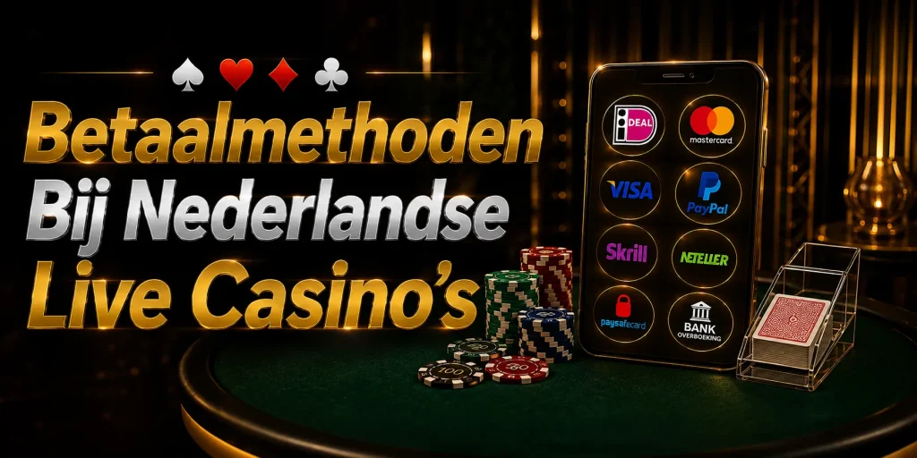 Betaalmethoden Bij Nederlandse Live Casino's