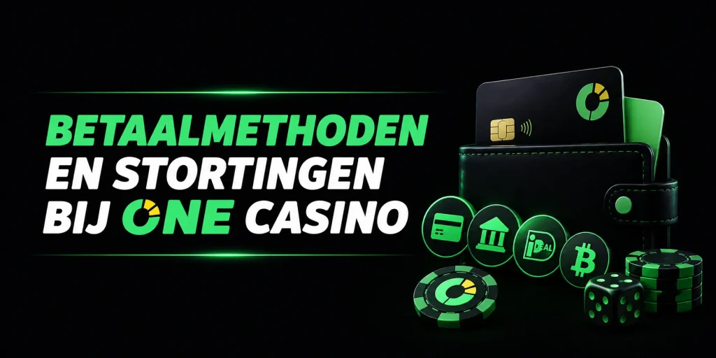 Betaalmethoden En Stortingen Bij One Casino