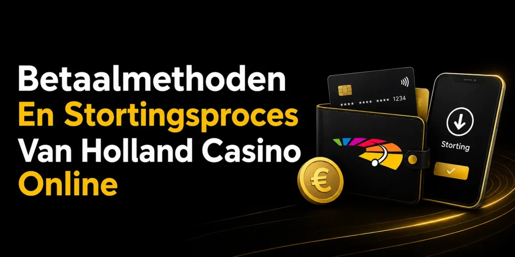 Betaalmethoden En Stortingsproces Van Holland Casino Online