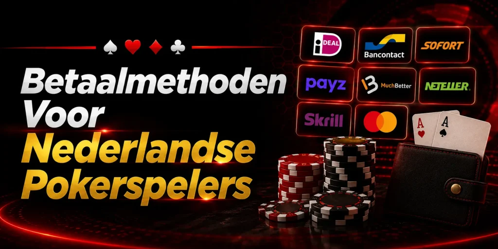 Betaalmethoden Voor Nederlandse Pokerspelers