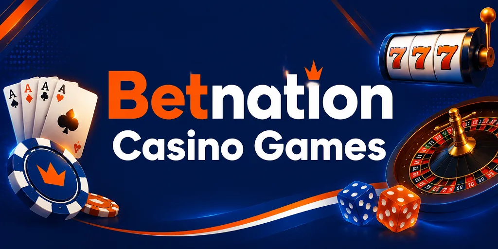 Betnation Casino Games