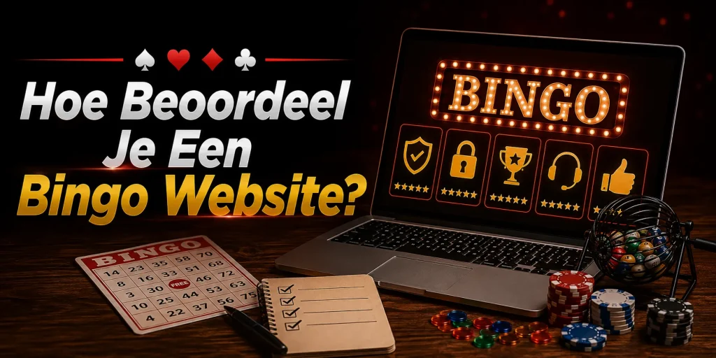 Hoe Beoordeel Je Een Bingo Website