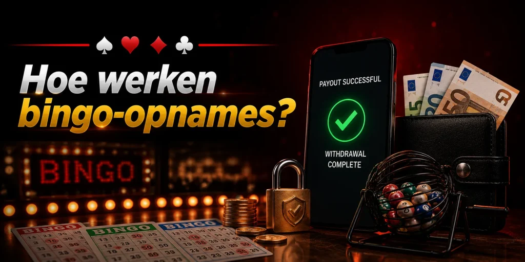 Hoe werken bingo-opnames