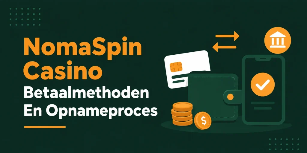 NomaSpin Casino Betaalmethoden En Opnameproces