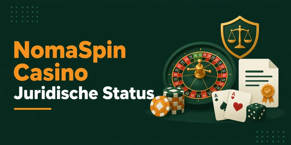 NomaSpin Casino Juridische Status