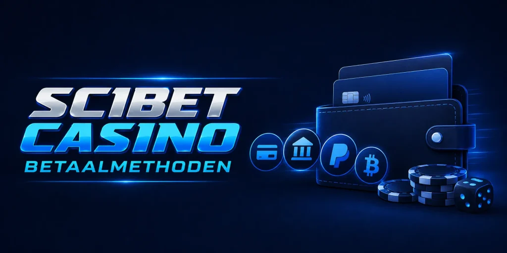 Scibet Casino Betaalmethoden