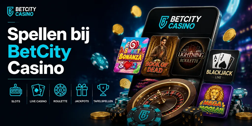 Spellen bij BetCity Casino
