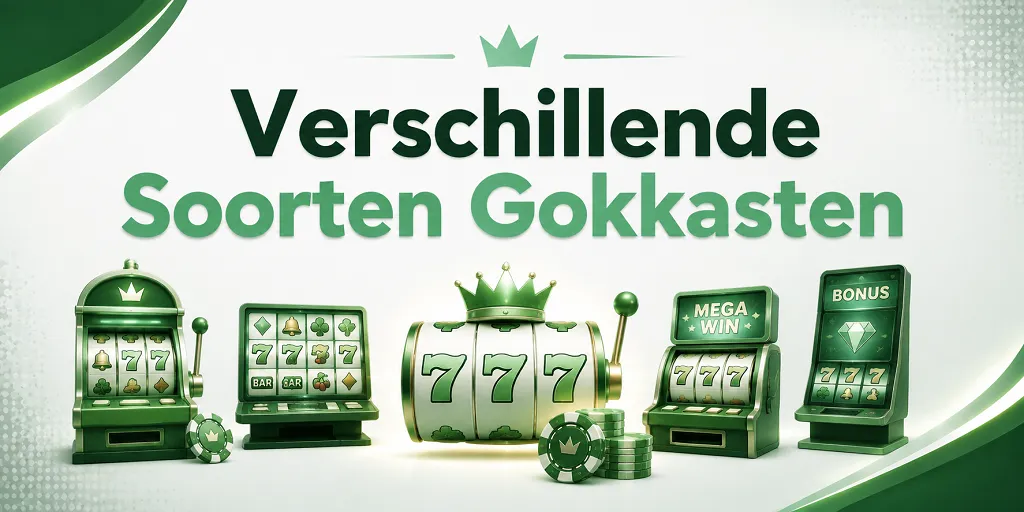 Verschillende Soorten Gokkasten