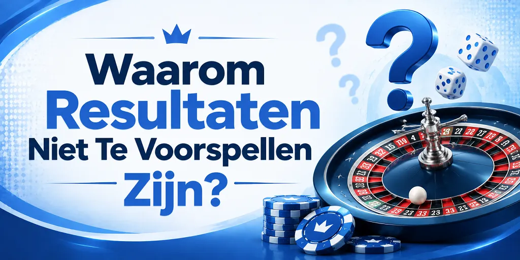 Waarom Resultaten Niet Te Voorspellen Zijn
