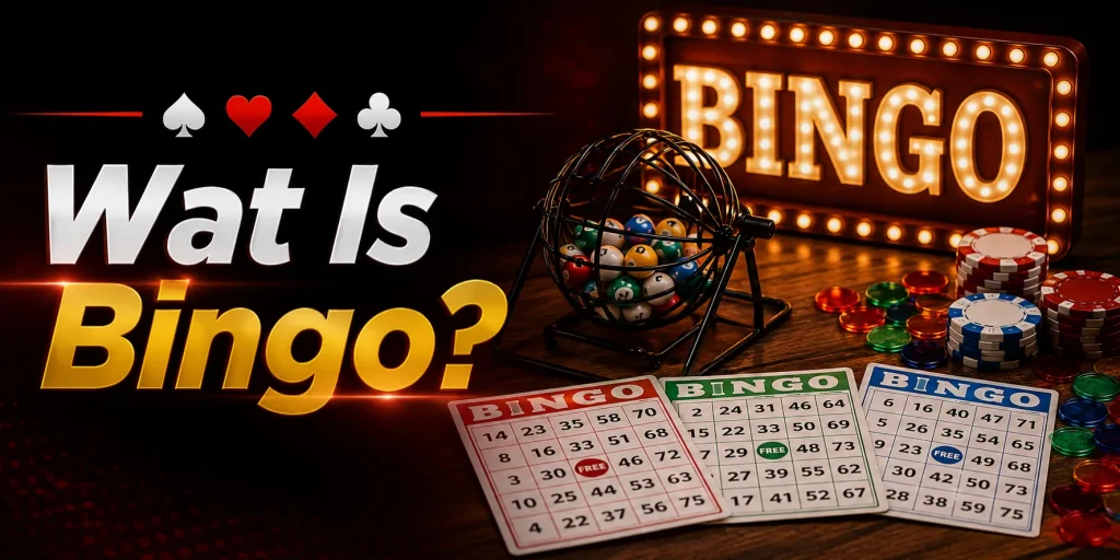 Wat Is Bingo
