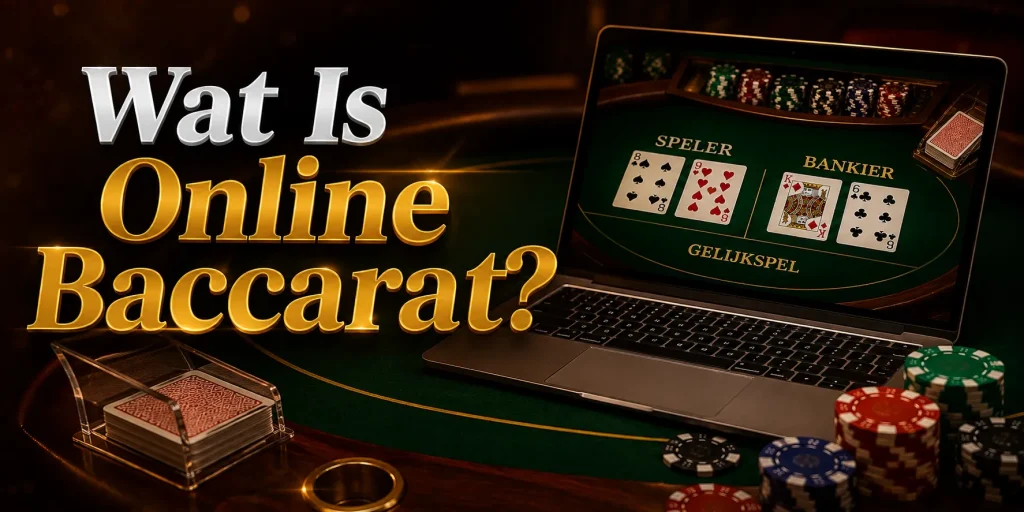 Wat Is Online Baccarat