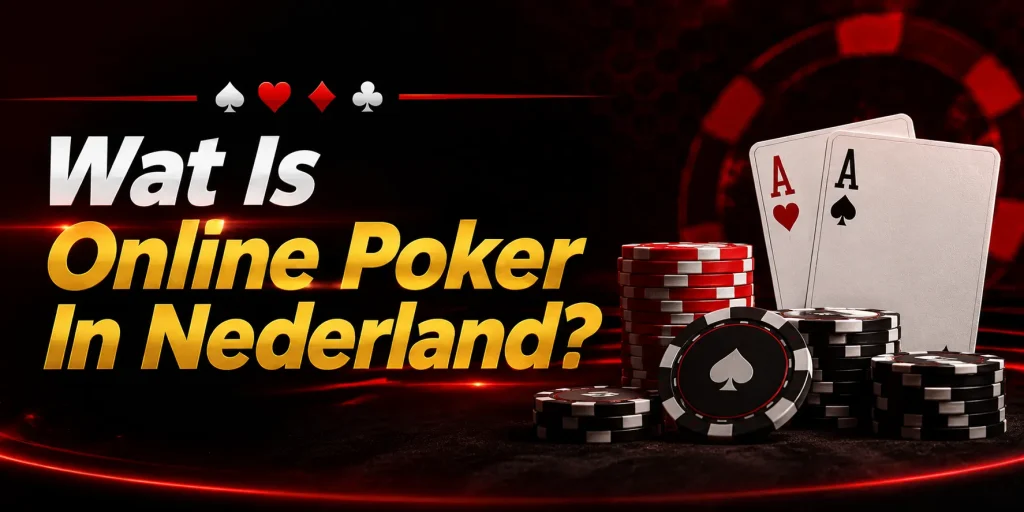 Wat Is Online Poker In Nederland