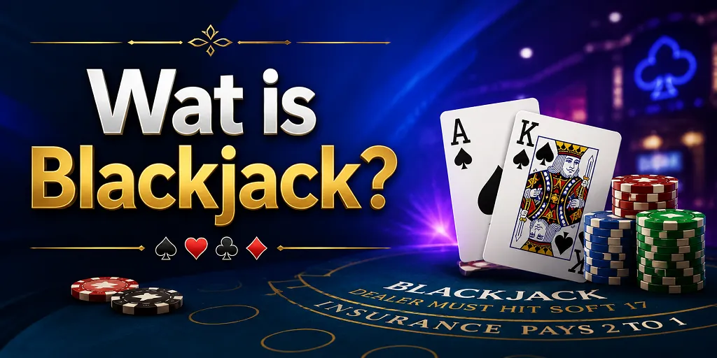 Wat is Blackjack