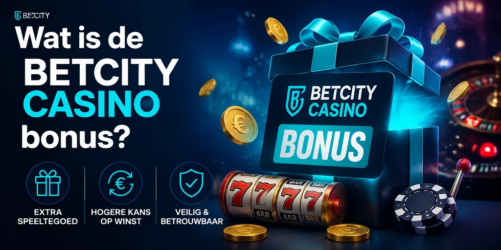 Wat is de BetCity Casino bonus