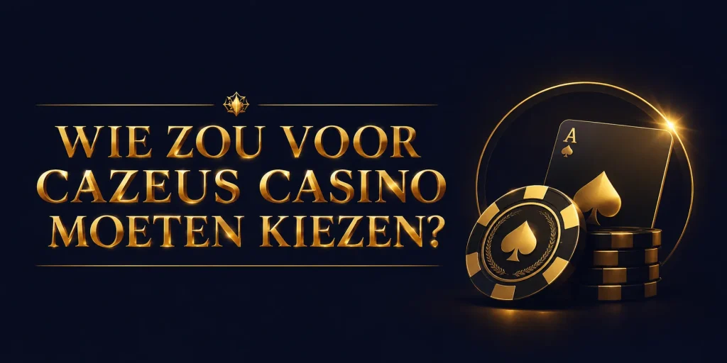 Wie Zou Voor Cazeus Casino Moeten Kiezen