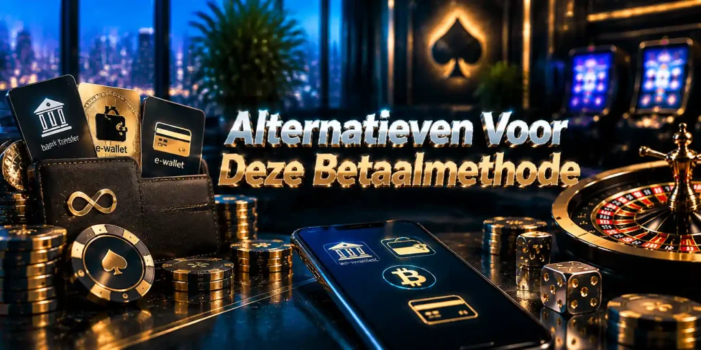 Alternatieven Voor Deze Betaalmethode