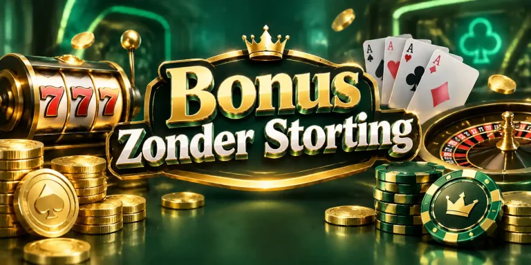Bonus Zonder Storting