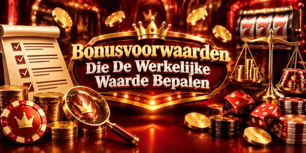 Bonusvoorwaarden Die De Werkelijke Waarde Bepalen