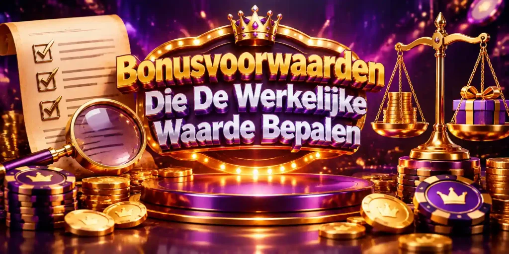 Bonusvoorwaarden Die De Werkelijke Waarde Bepalen