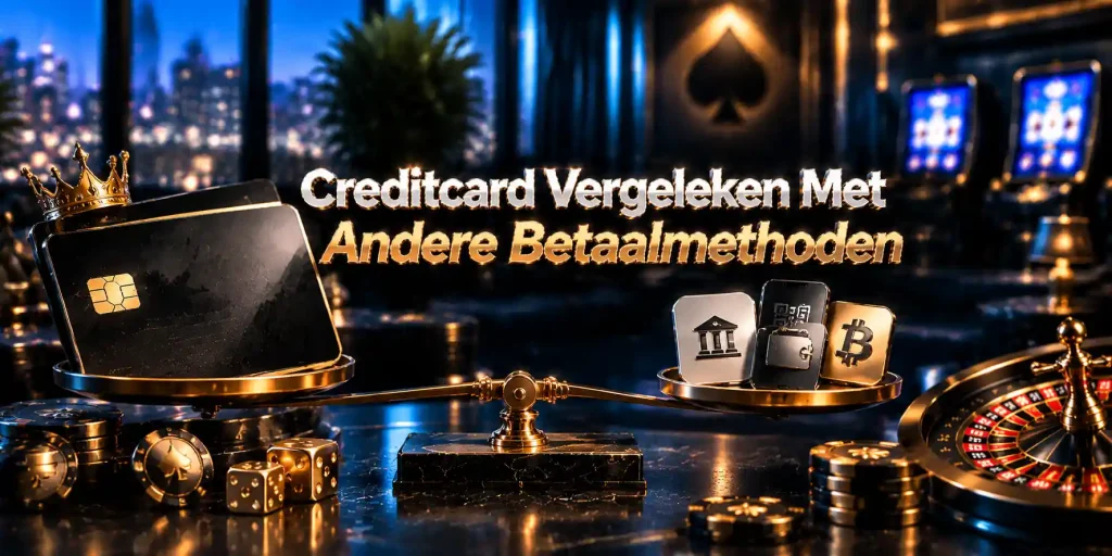 Creditcard Vergeleken Met Andere Betaalmethoden