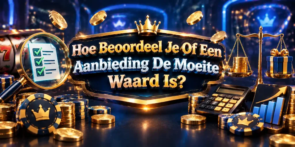 Hoe Beoordeel Je Of Een Aanbieding De Moeite Waard Is?