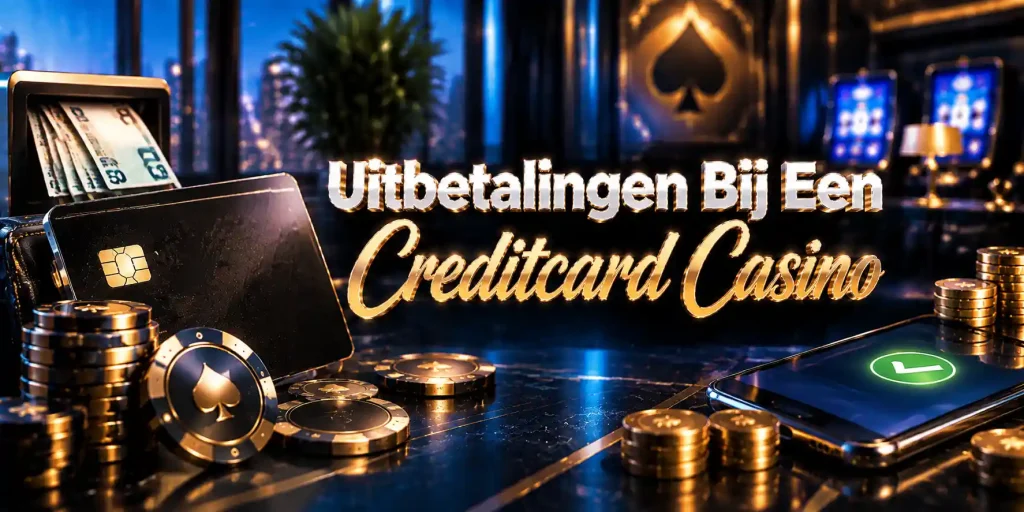Uitbetalingen Bij Een Creditcard Casino