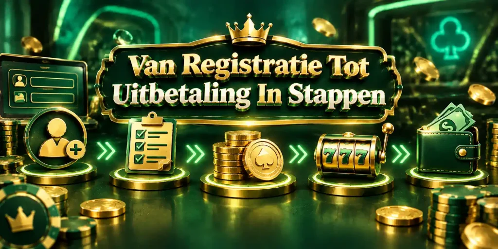 Van Registratie Tot Uitbetaling In Stappen