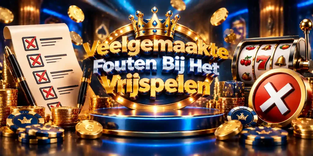 Veelgemaakte Fouten Bij Het Vrijspelen