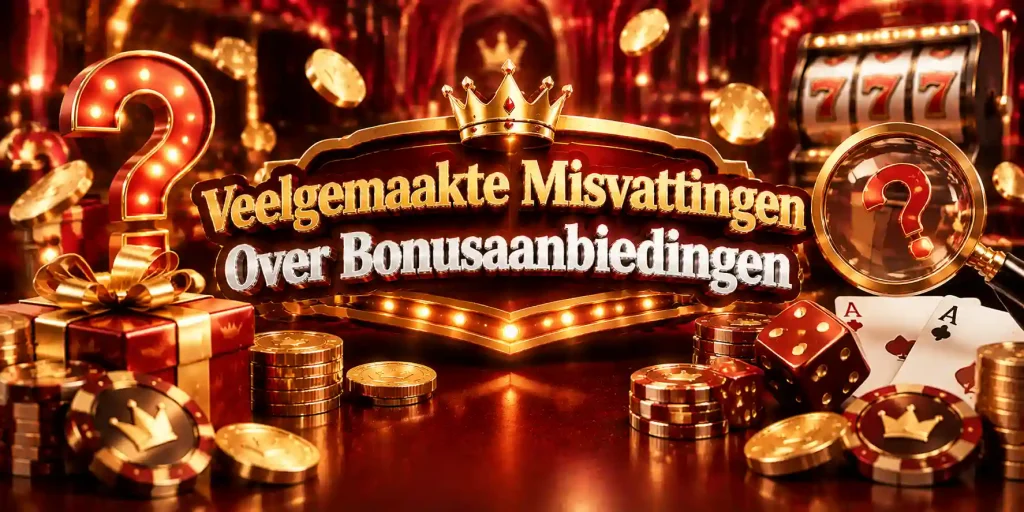 Veelgemaakte Misvattingen Over Bonusaanbiedingen