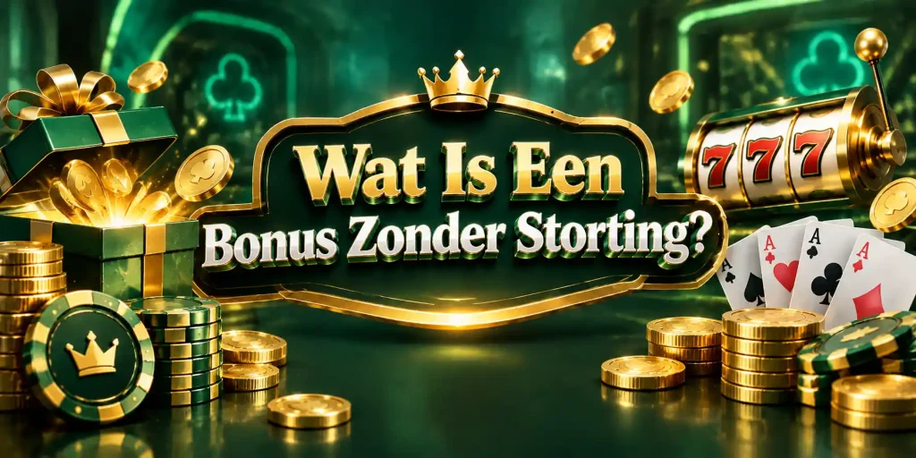 Wat Is Een Bonus Zonder Storting?