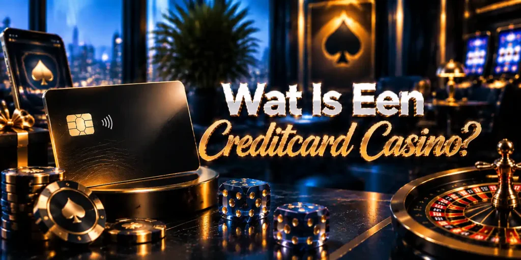 Wat Is Een Creditcard Casino?
