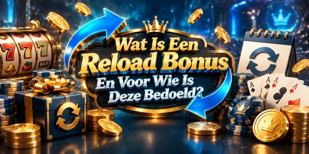 Wat Is Een Reload Bonus En Voor Wie Is Deze Bedoeld?