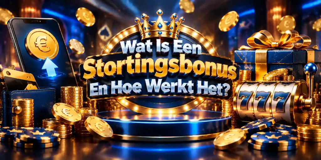 Wat Is Een Stortingsbonus En Hoe Werkt Het