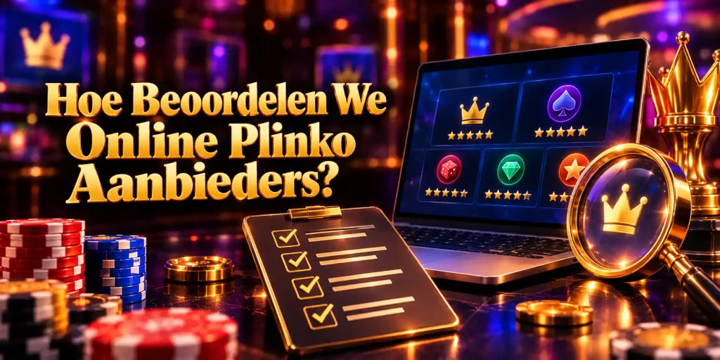 Hoe Beoordelen We Online Plinko Aanbieders?
