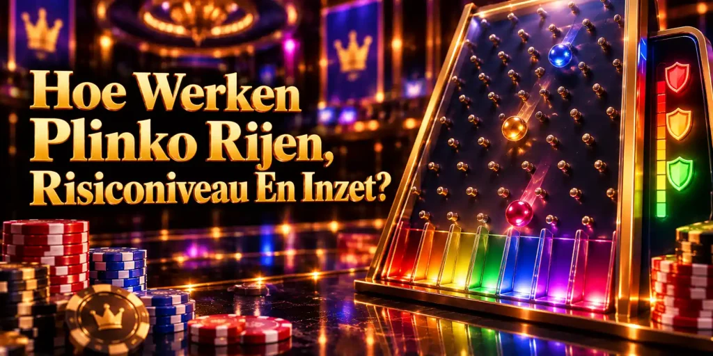 Hoe Werken Plinko Rijen, Risiconiveau En Inzet?