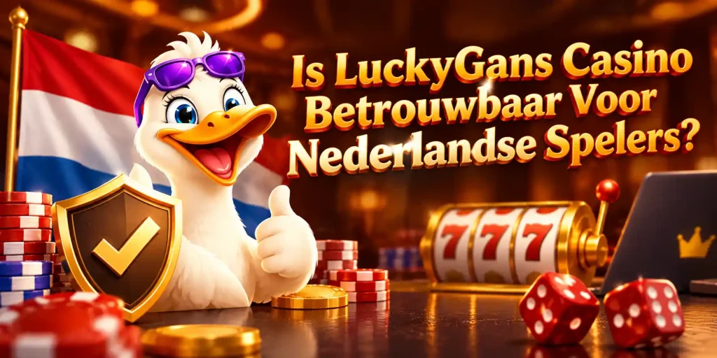 Is LuckyGans Casino Betrouwbaar Voor Nederlandse Spelers?