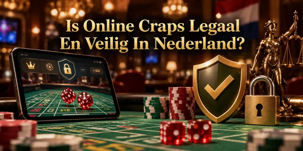 Is Online Craps Legaal En Veilig In Nederland?