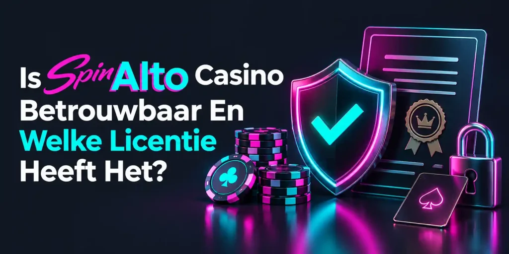 Is SpinAlto Casino Betrouwbaar En Welke Licentie Heeft Het?