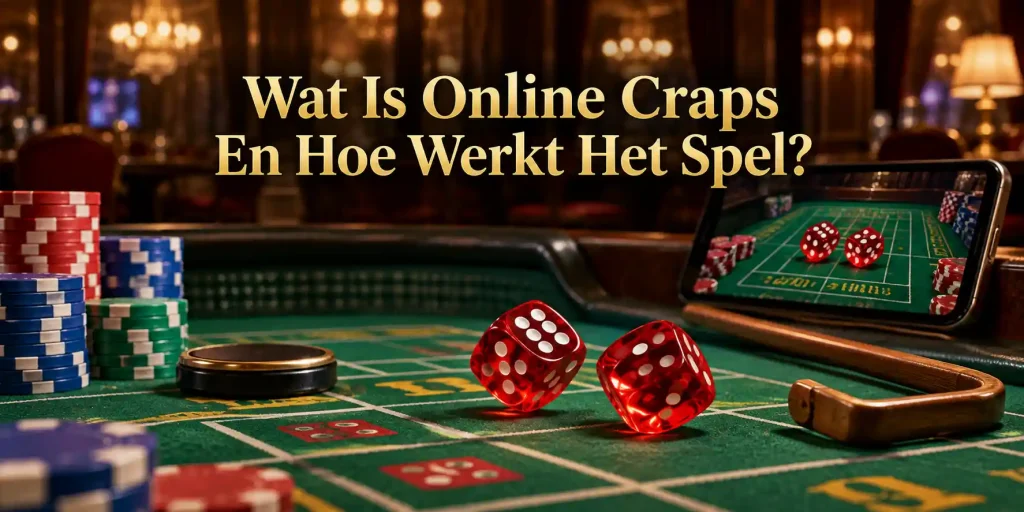 Wat Is Online Craps En Hoe Werkt Het Spel?