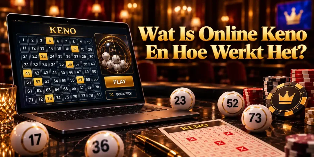 Wat Is Online Keno En Hoe Werkt Het?