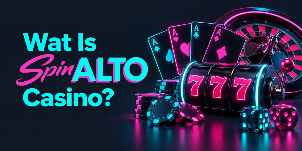 Wat Is SpinAlto Casino?