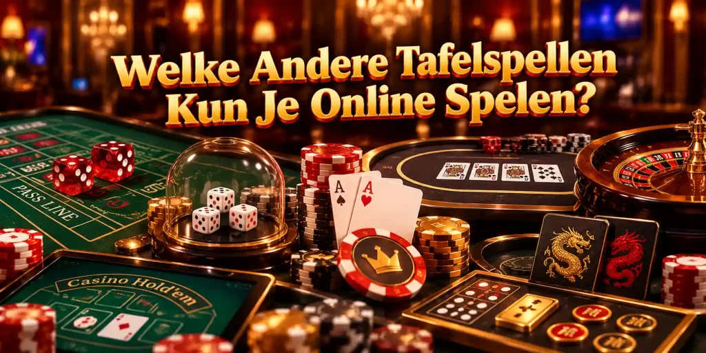 Welke Andere Tafelspellen Kun Je Online Spelen?