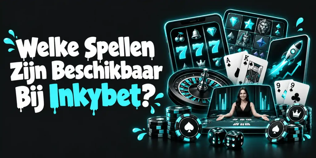 Welke Spellen Zijn Beschikbaar Bij Inkybet?
