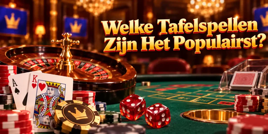 Welke Tafelspellen Zijn Het Populairst?