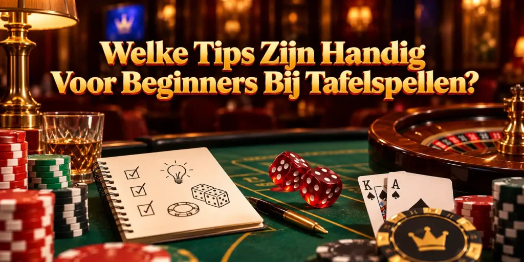 Welke Tips Zijn Handig Voor Beginners Bij Tafelspellen?
